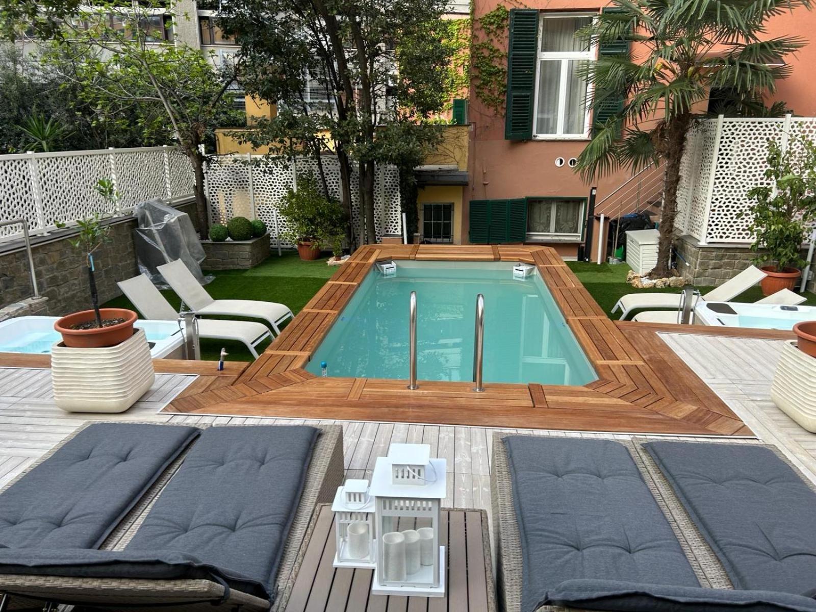 Domus Aquae Rooms & Wellness Spa Genoa Exterior photo