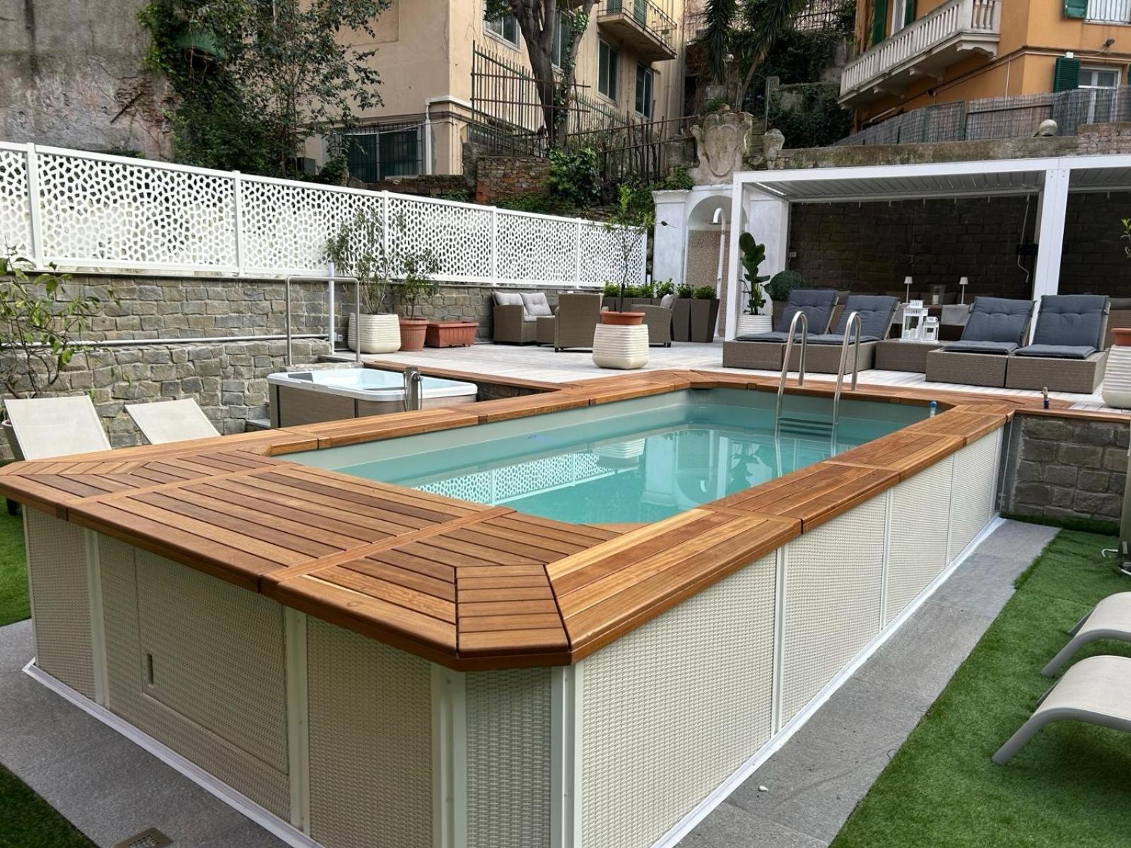 Domus Aquae Rooms & Wellness Spa Genoa Exterior photo