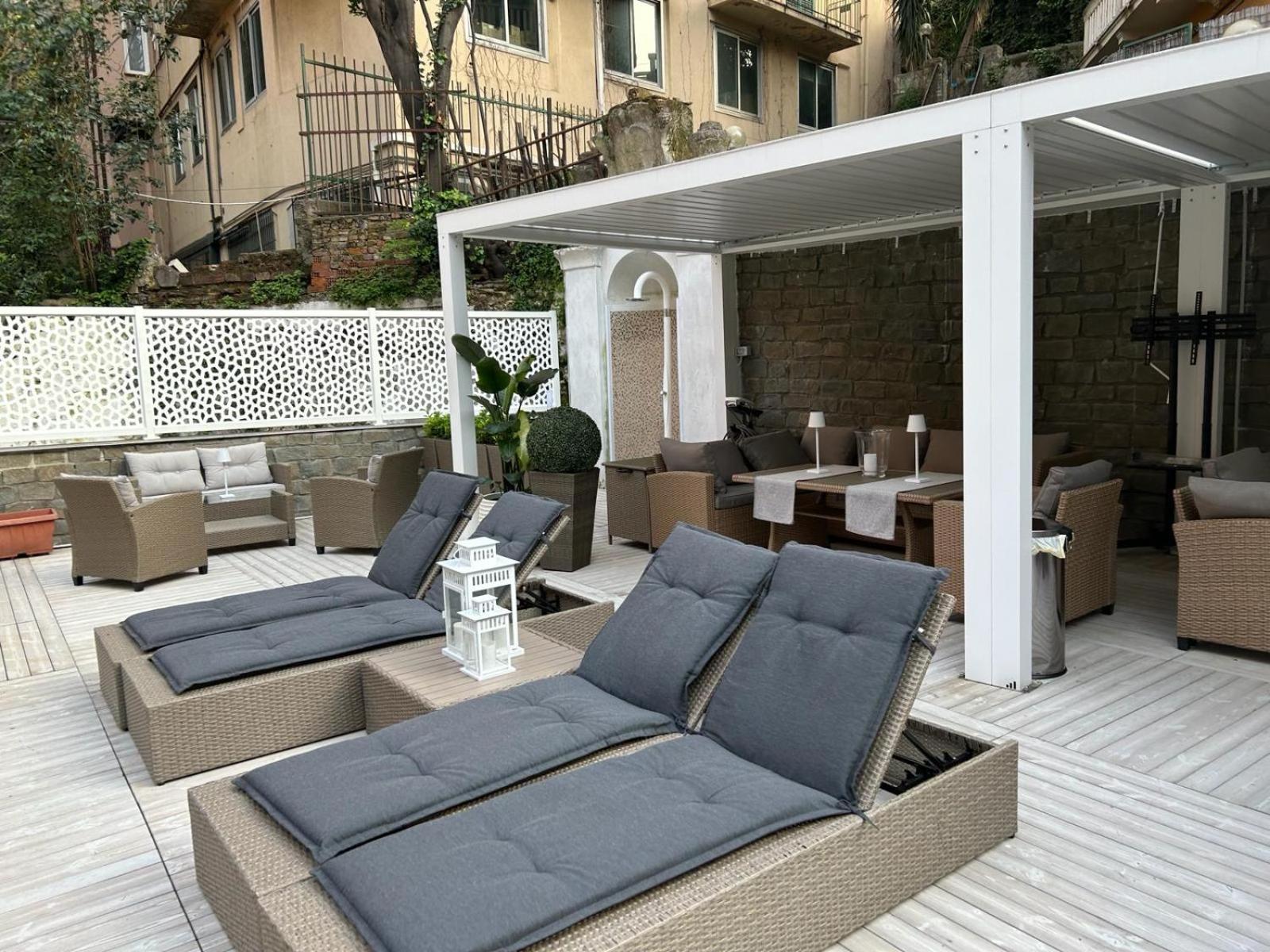 Domus Aquae Rooms & Wellness Spa Genoa Exterior photo