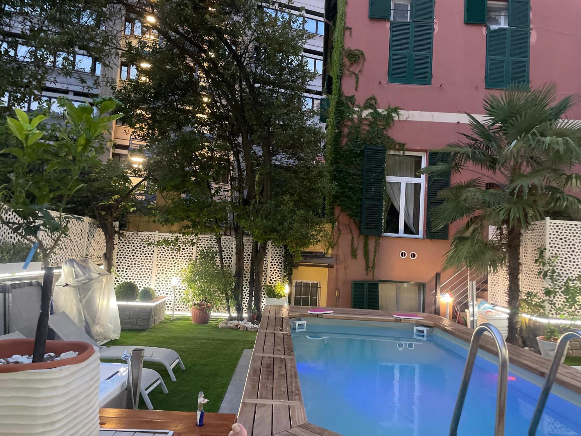 Domus Aquae Rooms & Wellness Spa Genoa Exterior photo