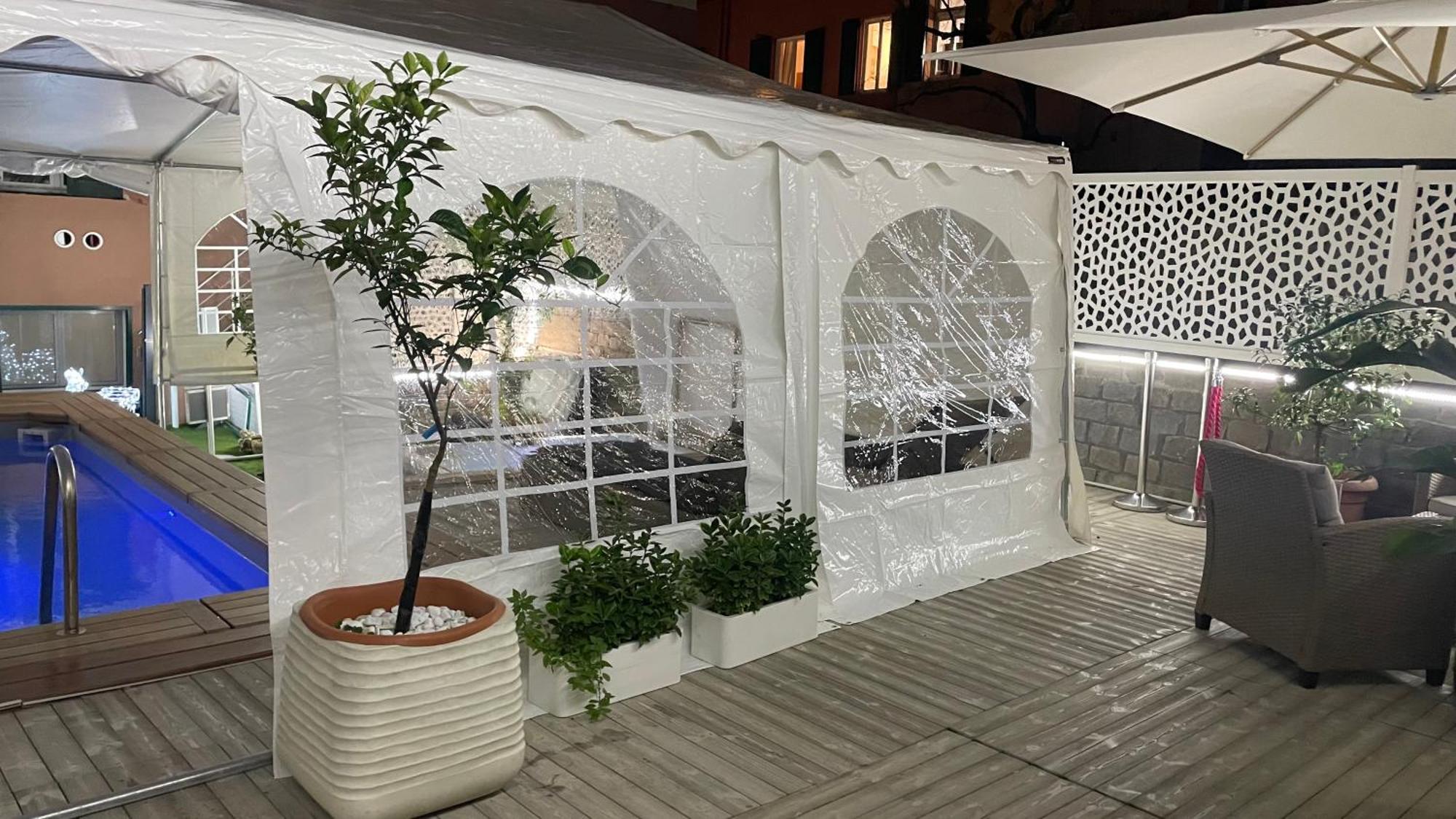 Domus Aquae Rooms & Wellness Spa Genoa Exterior photo